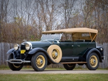 Lincoln K Dual Cowl სპორტი Phaeton 1930 01
